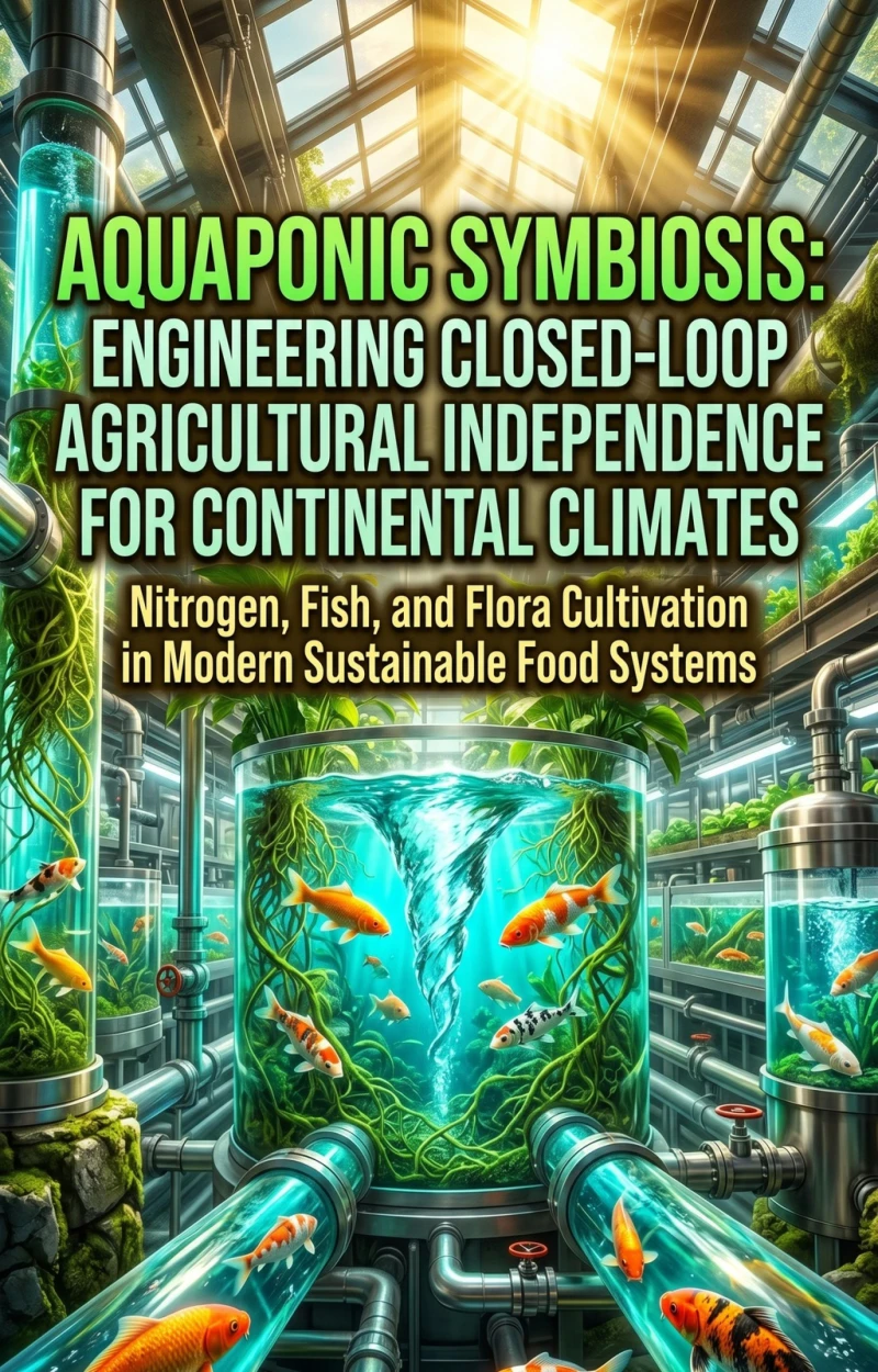 Portada: Aquaponic Symbiosis: Engineering Closed-Loop Agricultural Independence for Continental Climates