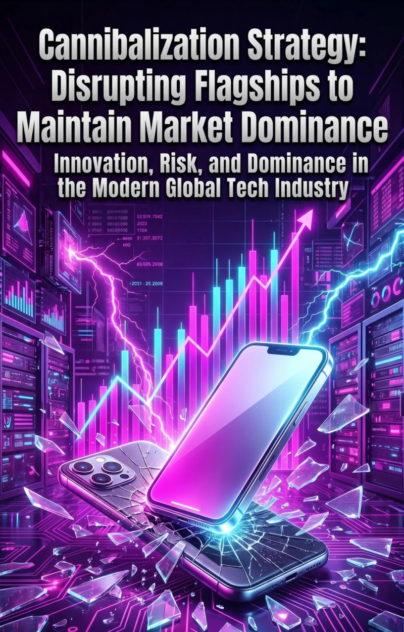 Portada: Cannibalization Strategy: Disrupting Flagships to Maintain Market Dominance