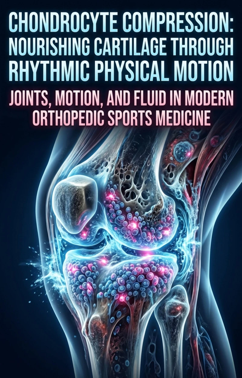 Portada: Chondrocyte Compression: Nourishing Cartilage Through Rhythmic Physical Motion
