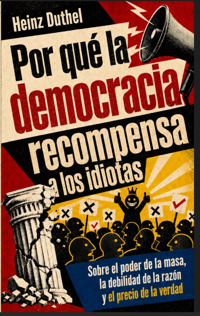 Portada: Por qué la democracia recompensa a los idiotas