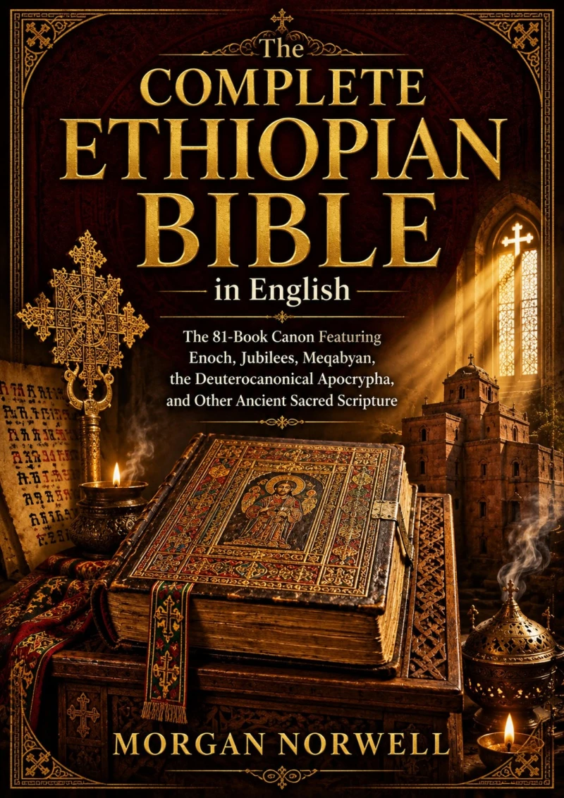 Portada: The Complete Ethiopian Bible in English