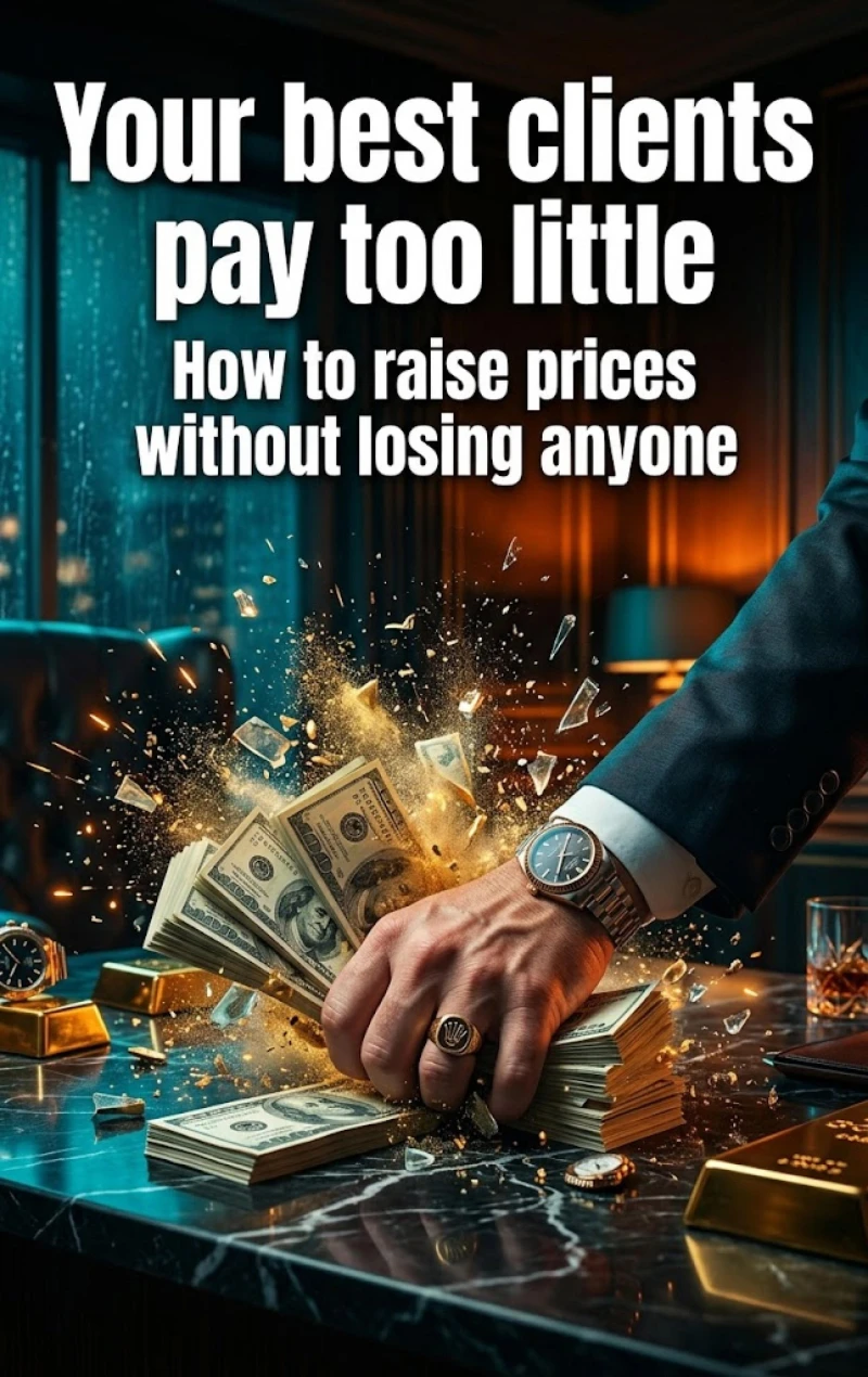Portada: Your best clients pay too little