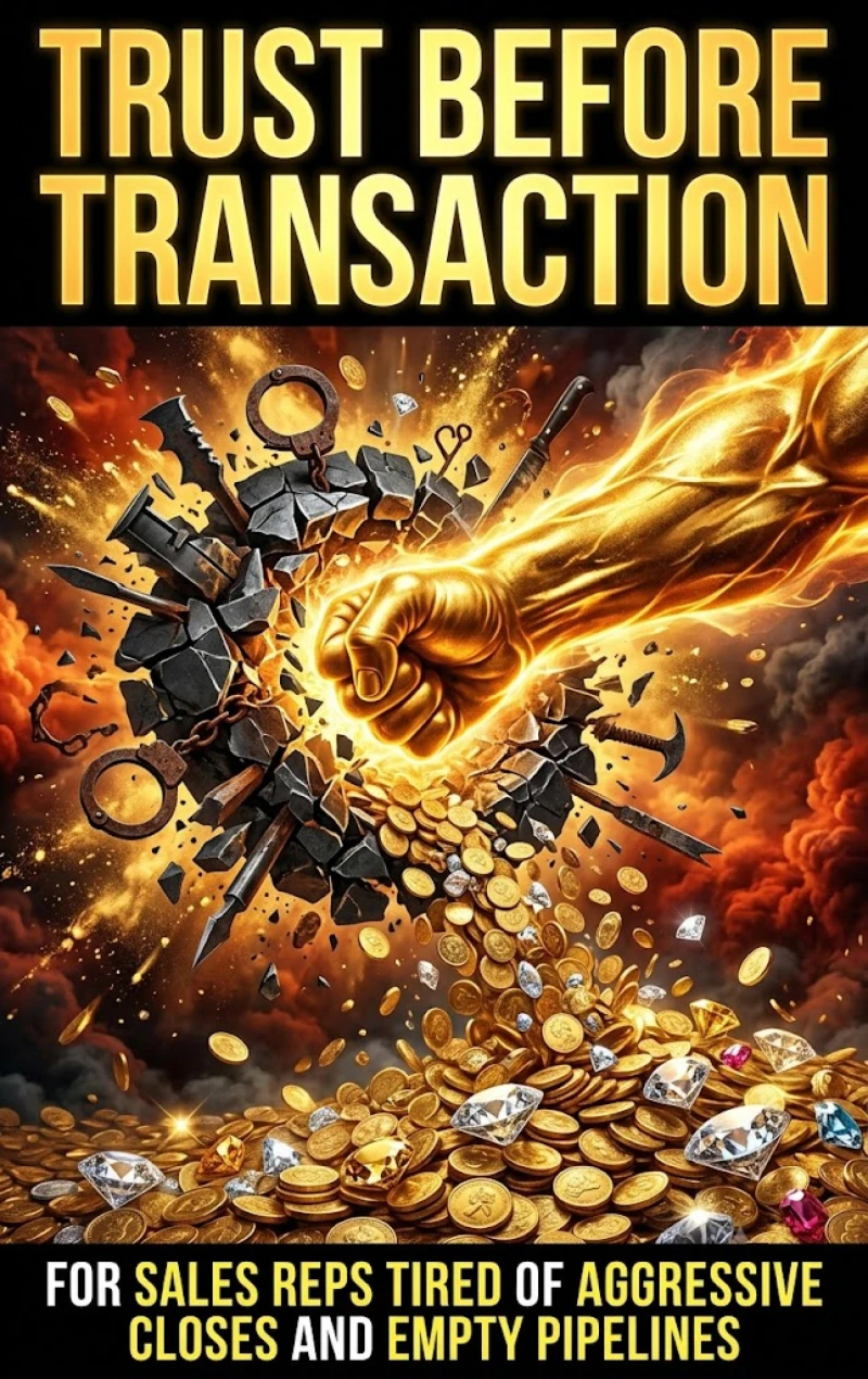 Portada: Trust Before Transaction