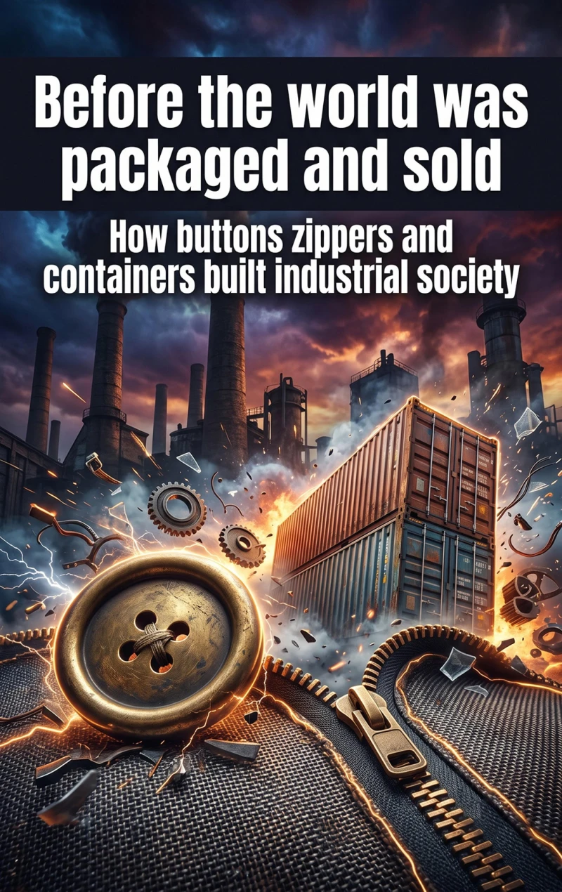 Portada: Before the world was packaged and sold
