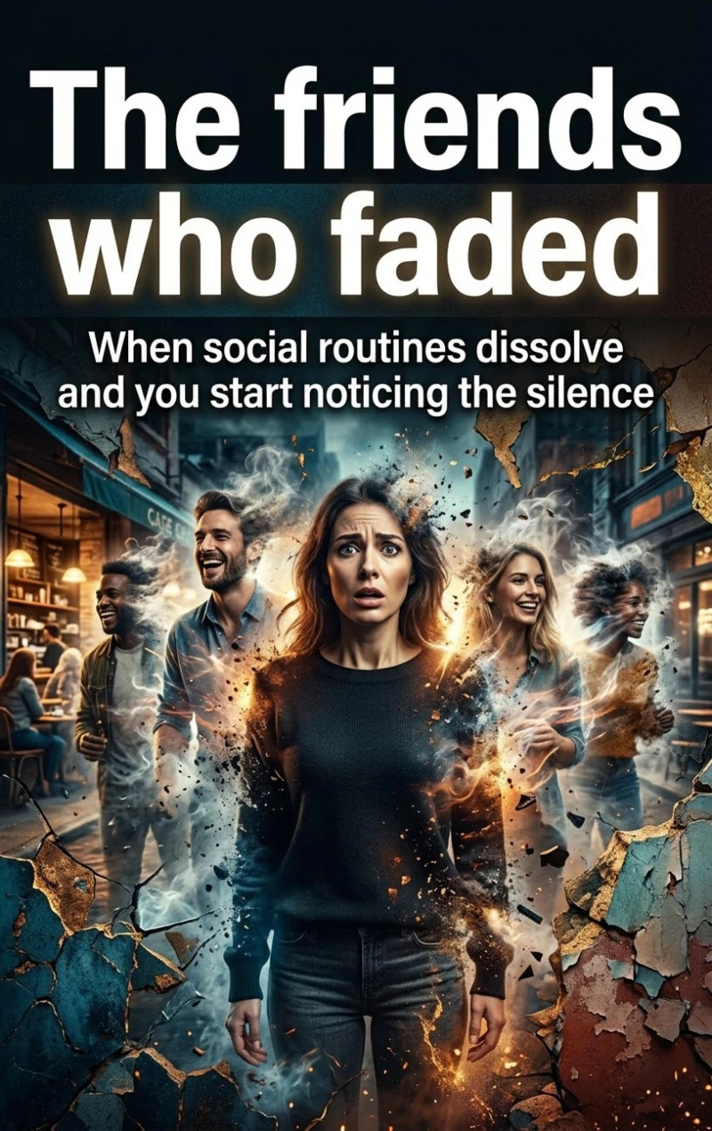 Portada: The friends who faded