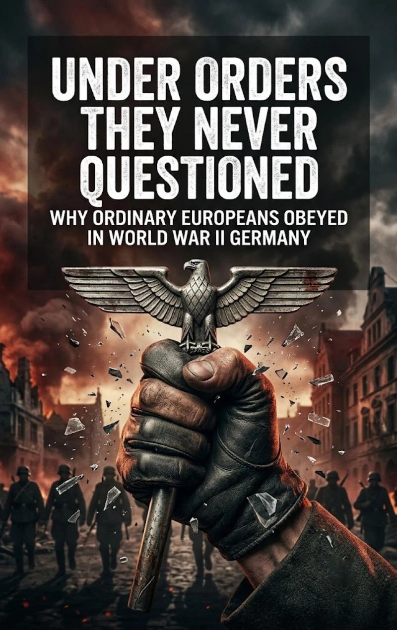 Portada: Under orders they never questioned