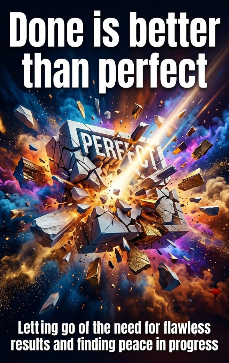 Portada: Done is better than perfect