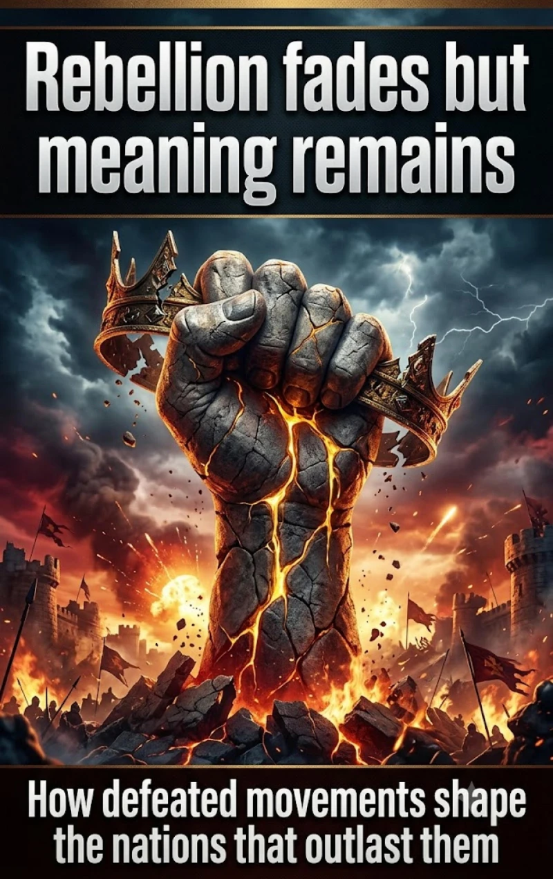 Portada: Rebellion fades but meaning remains