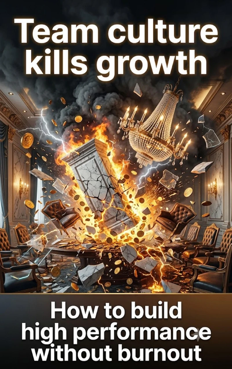 Portada: Team culture kills growth