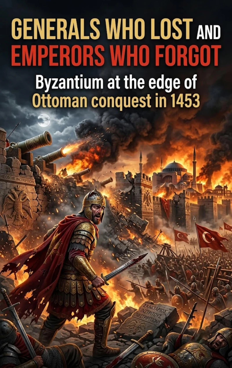 Portada: Generals Who Lost and Emperors Who Forgot