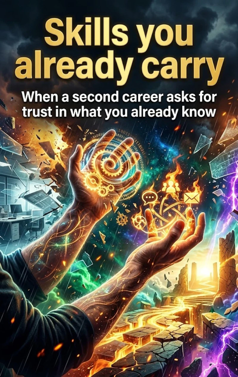 Portada: Skills you already carry