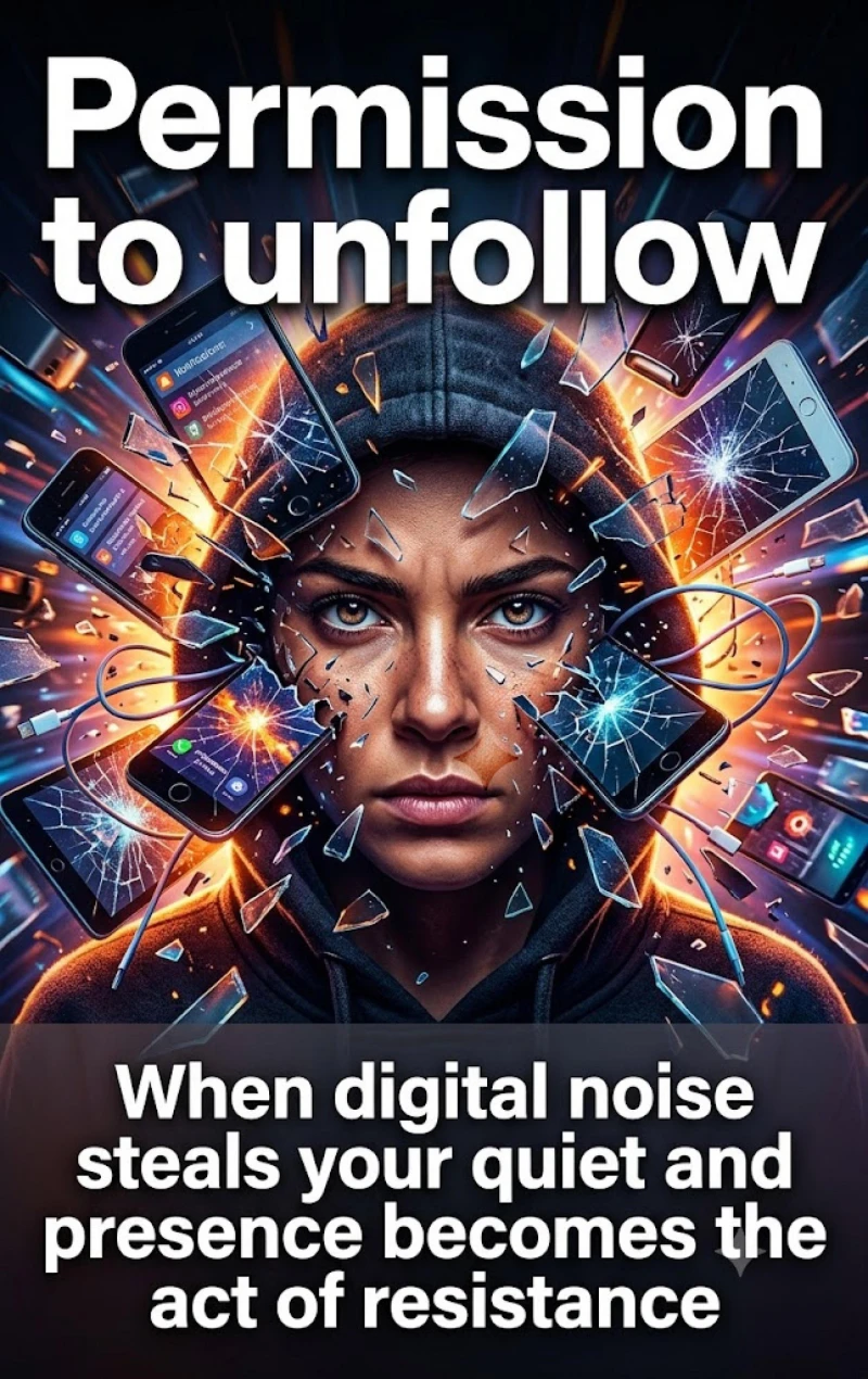 Portada: Permission to unfollow