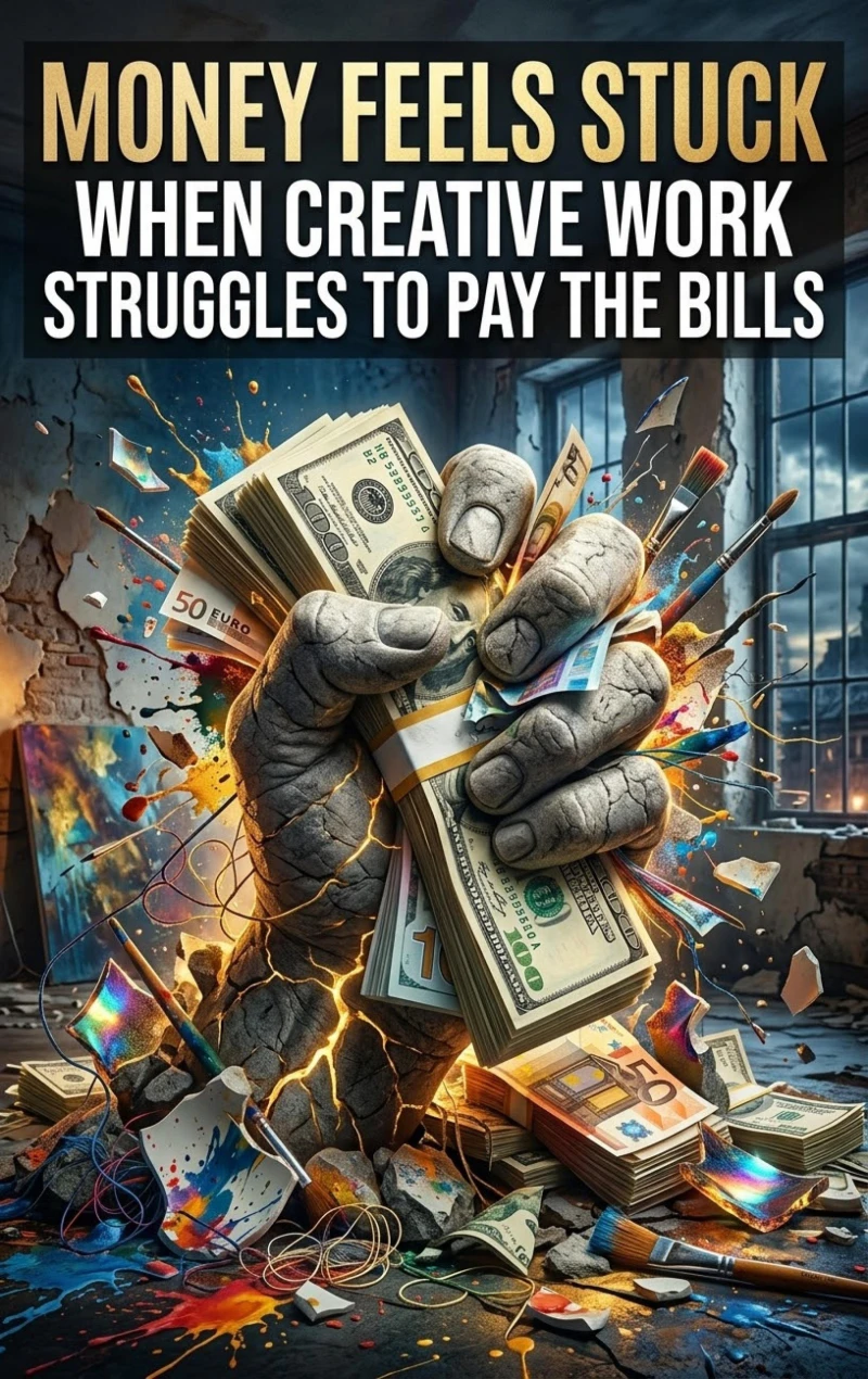 Portada: Money feels stuck