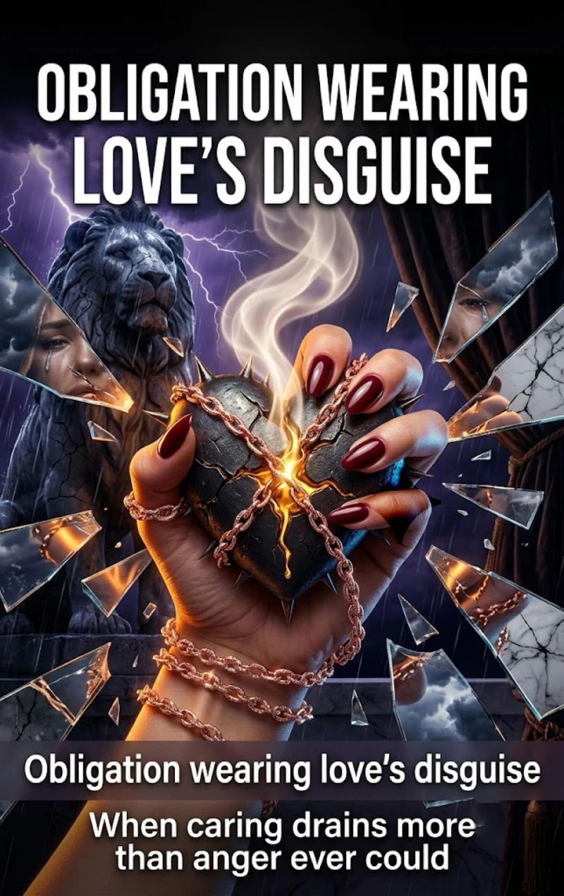 Portada: Obligation wearing love's disguise