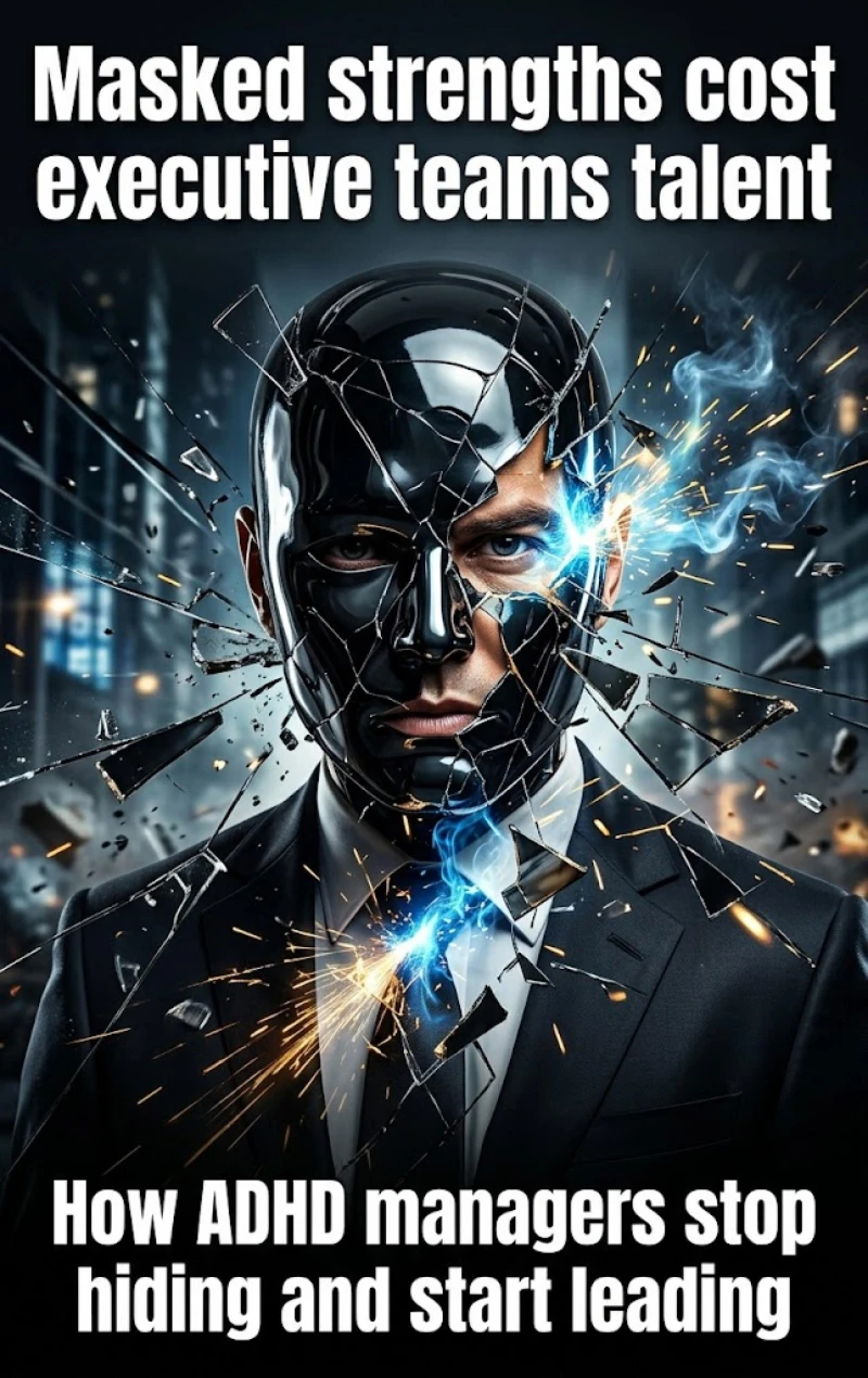 Portada: Masked strengths cost executive teams talent