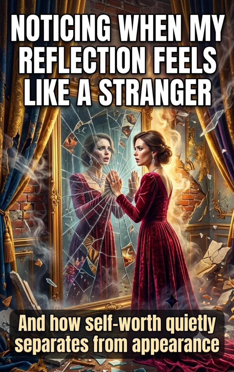 Portada: Noticing when my reflection feels like a stranger