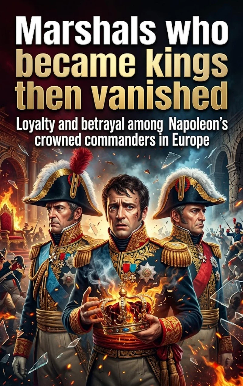 Portada: Marshals who became kings then vanished