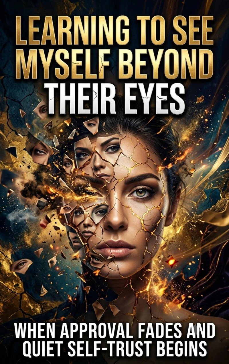 Portada: Learning to see myself beyond their eyes