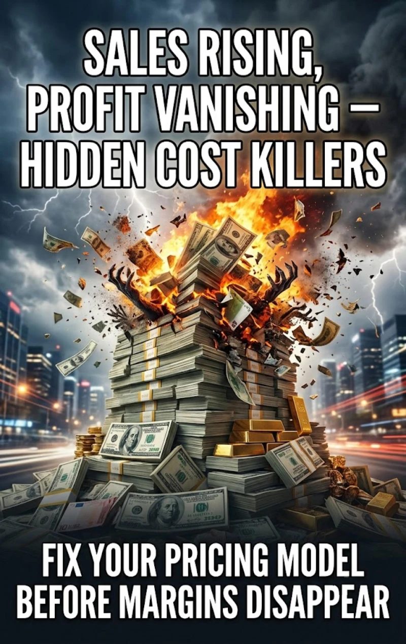 Portada: Sales rising, profit vanishing — hidden cost killers