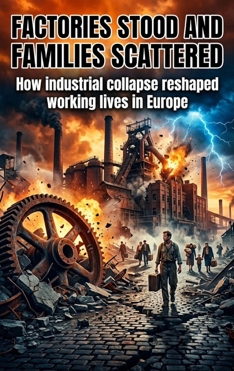 Portada: Factories stood and families scattered