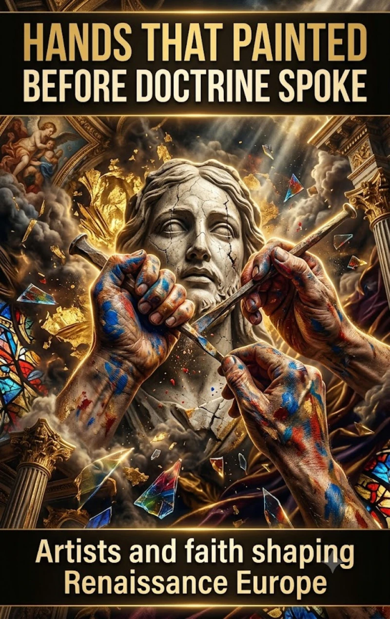 Portada: Hands that painted before doctrine spoke