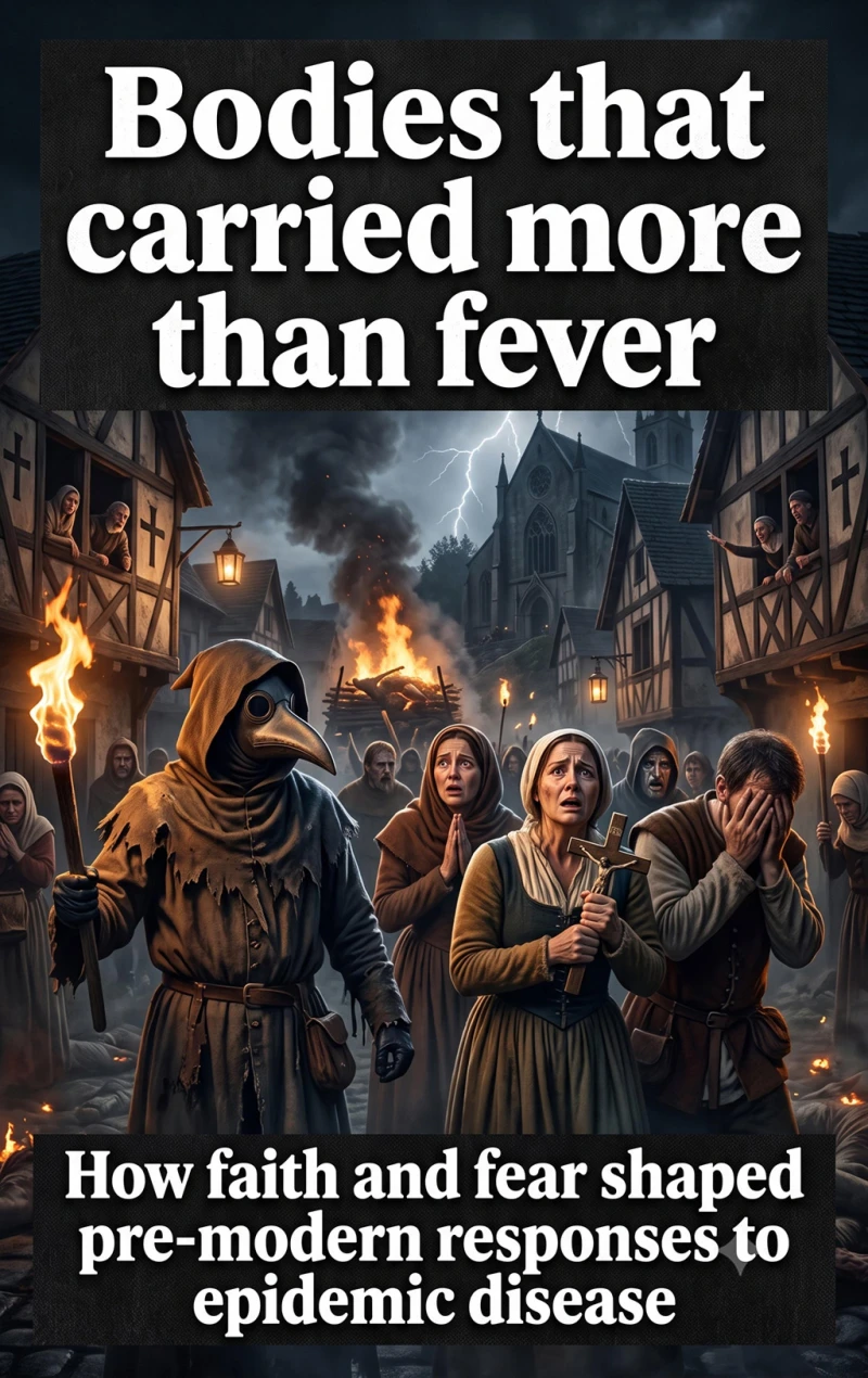 Portada: Bodies that carried more than fever