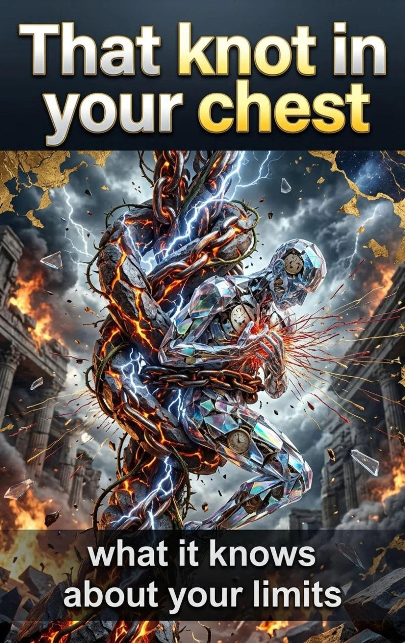 Portada: That knot in your chest