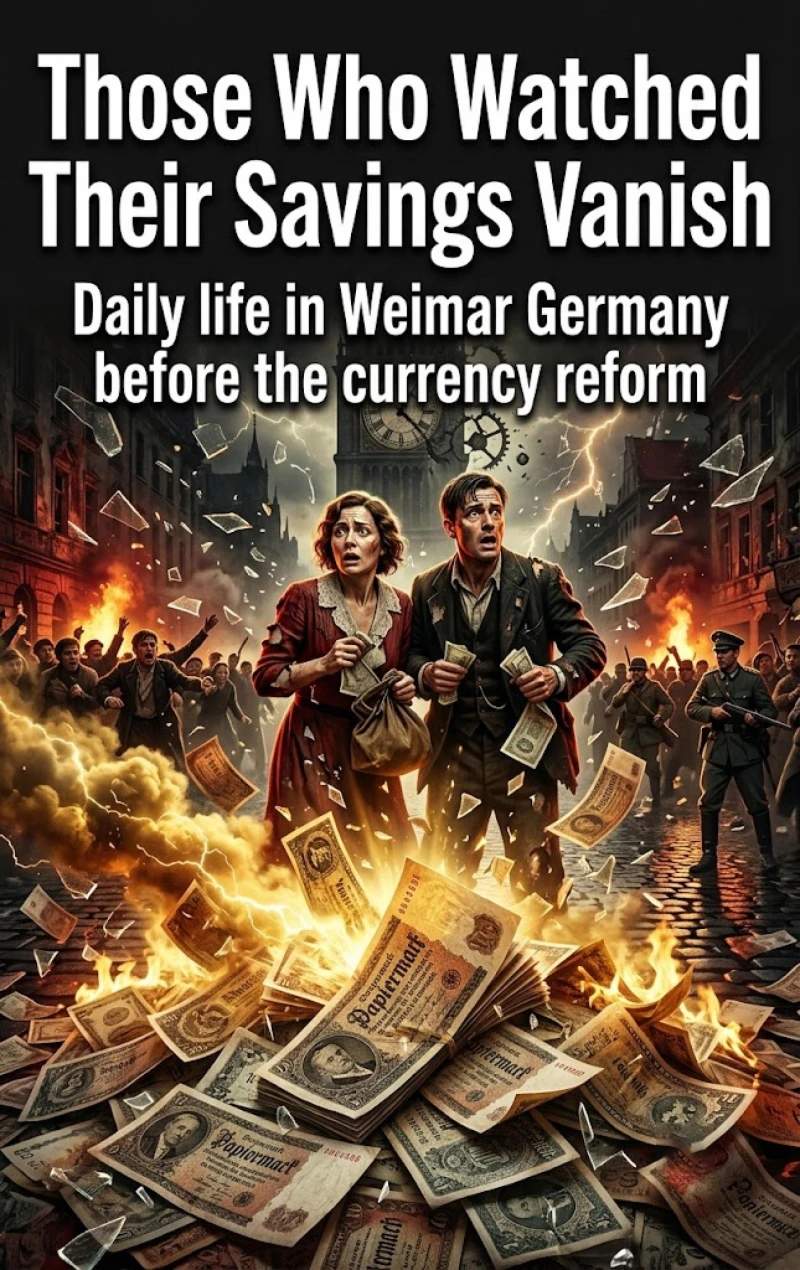 Portada: Those Who Watched Their Savings Vanish