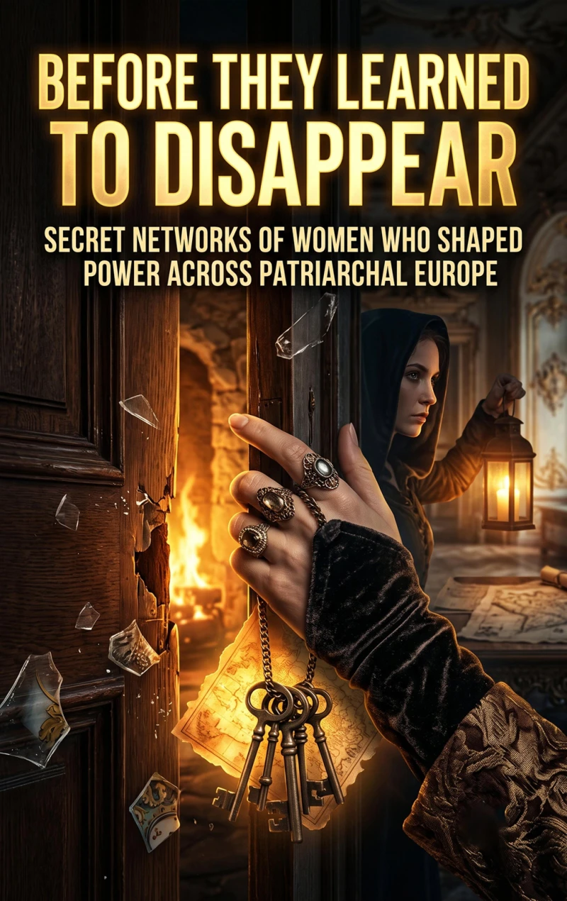 Portada: Before they learned to disappear