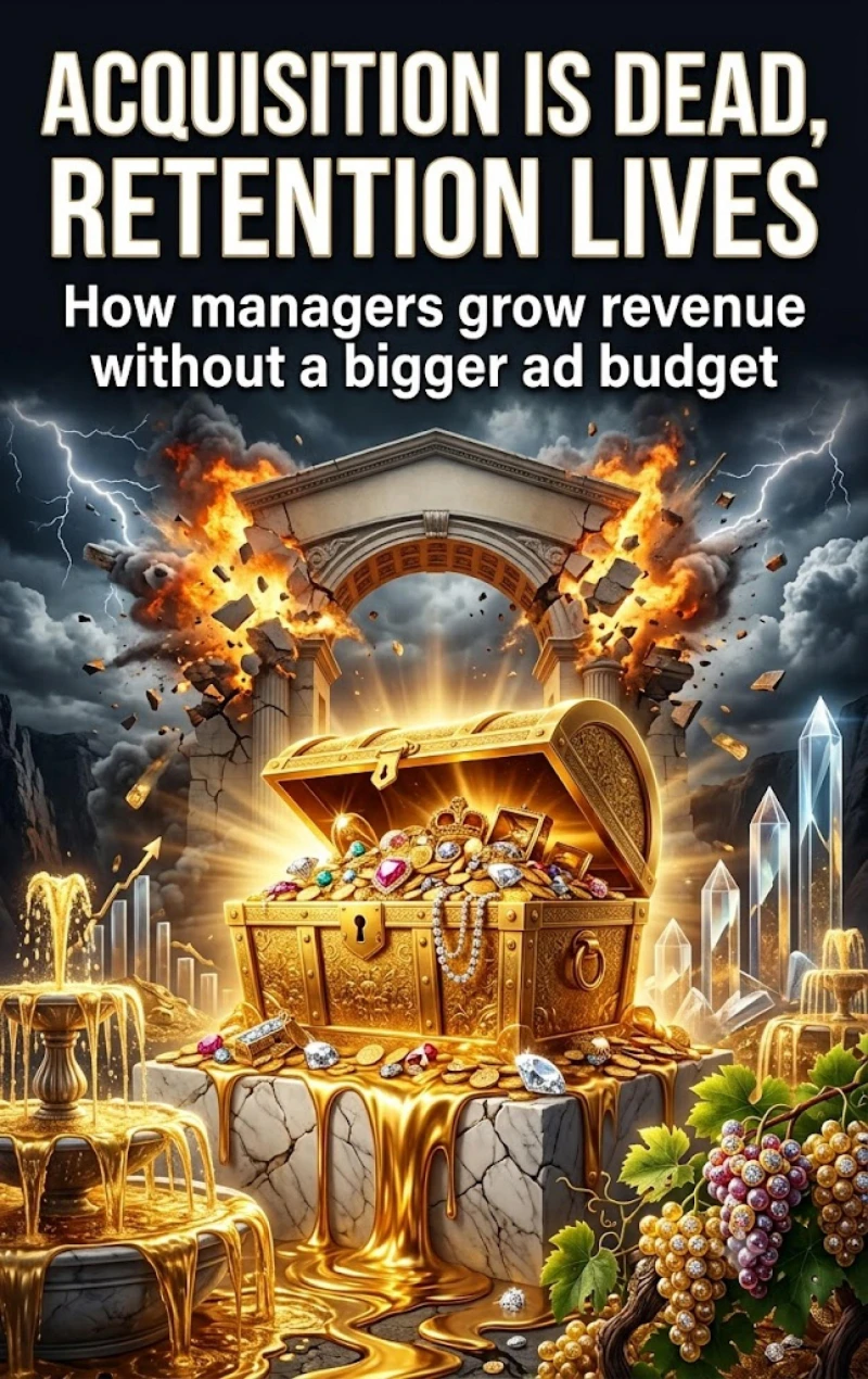 Portada: Acquisition Is Dead, Retention Lives