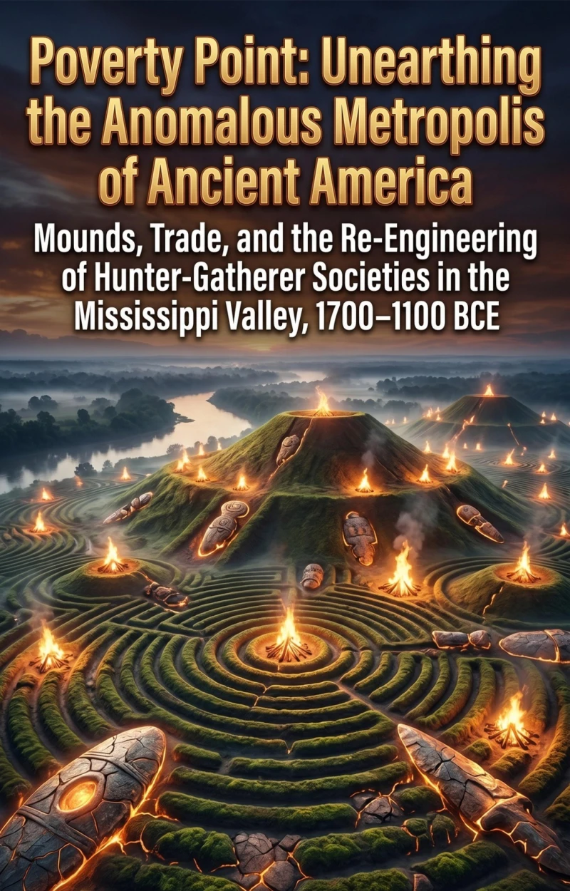 Portada: Poverty Point: Unearthing the Anomalous Metropolis of Ancient America