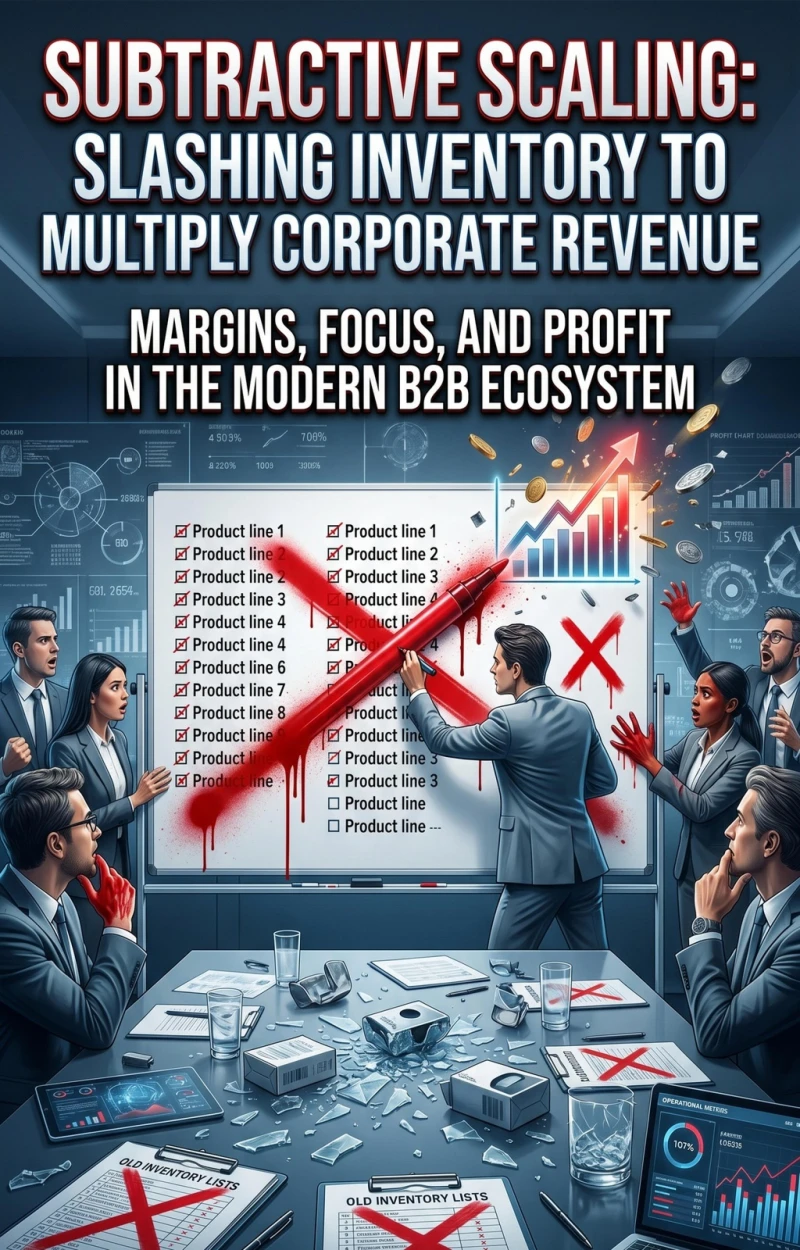Portada: Subtractive Scaling: Slashing Inventory to Multiply Corporate Revenue