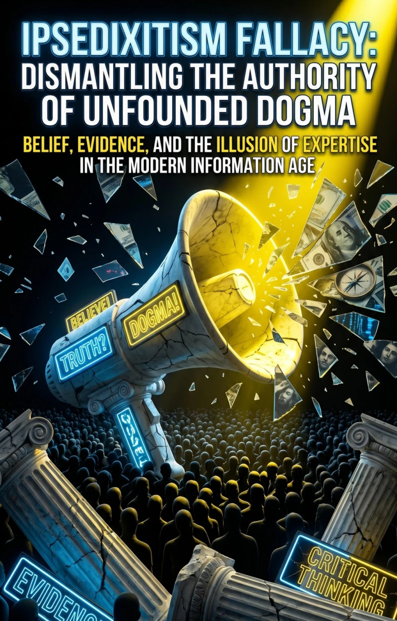 Portada: Ipsedixitism Fallacy: Dismantling the Authority of Unfounded Dogma