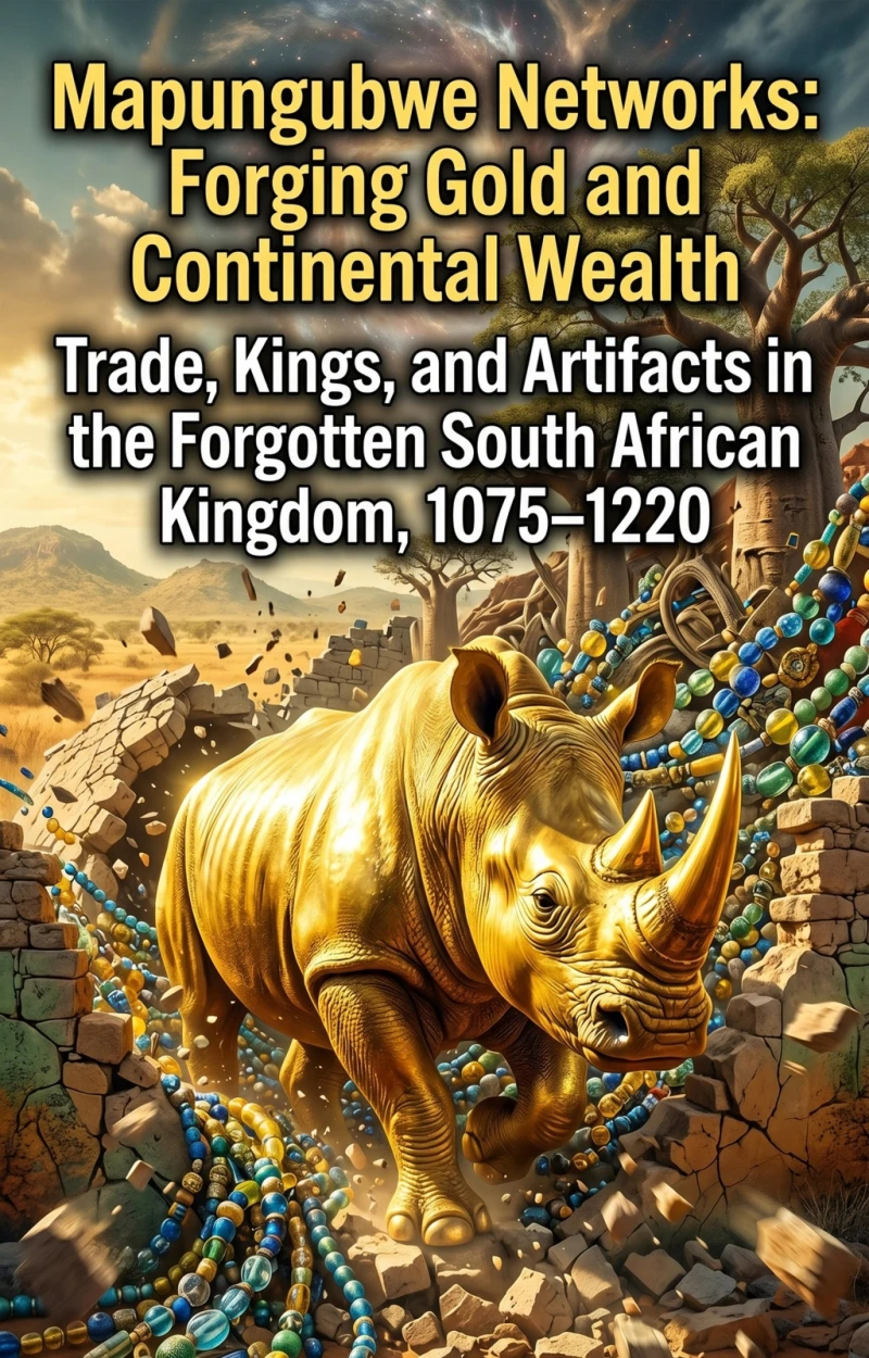 Portada: Mapungubwe Networks: Forging Gold and Continental Wealth