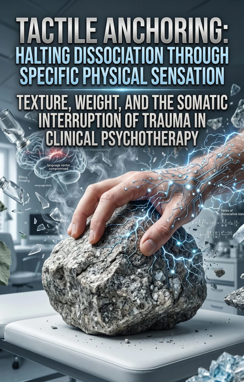 Portada: Tactile Anchoring: Halting Dissociation Through Specific Physical Sensation