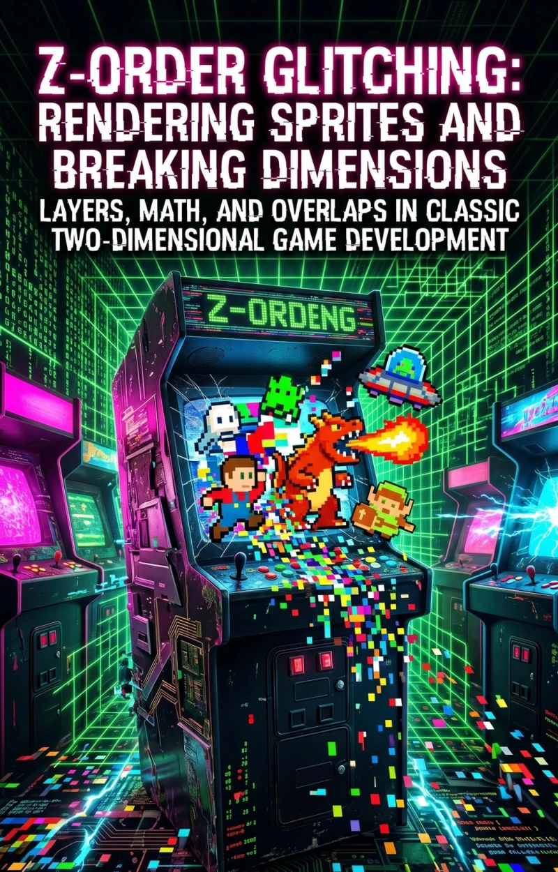 Portada: Z-Order Glitching: Rendering Sprites and Breaking Dimensions