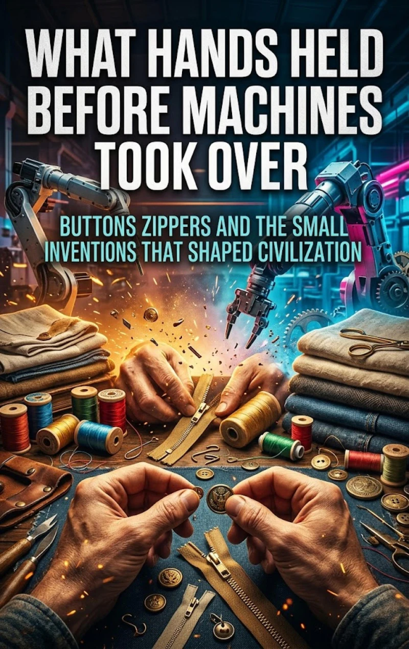 Portada: What hands held before machines took over