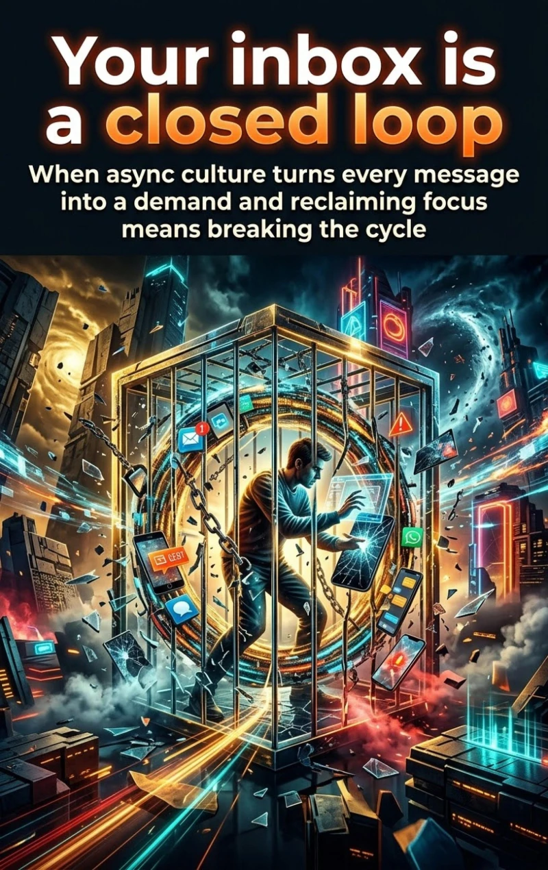 Portada: Your inbox is a closed loop