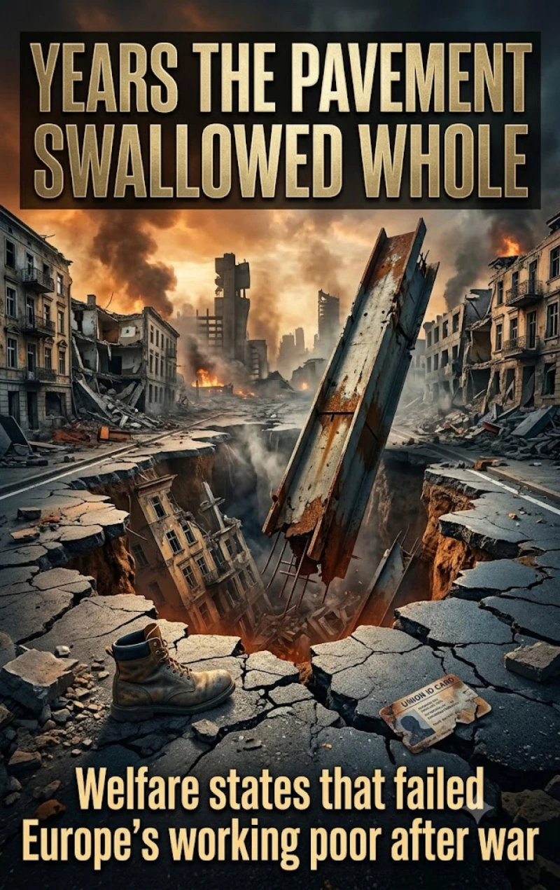 Portada: Years the Pavement Swallowed Whole