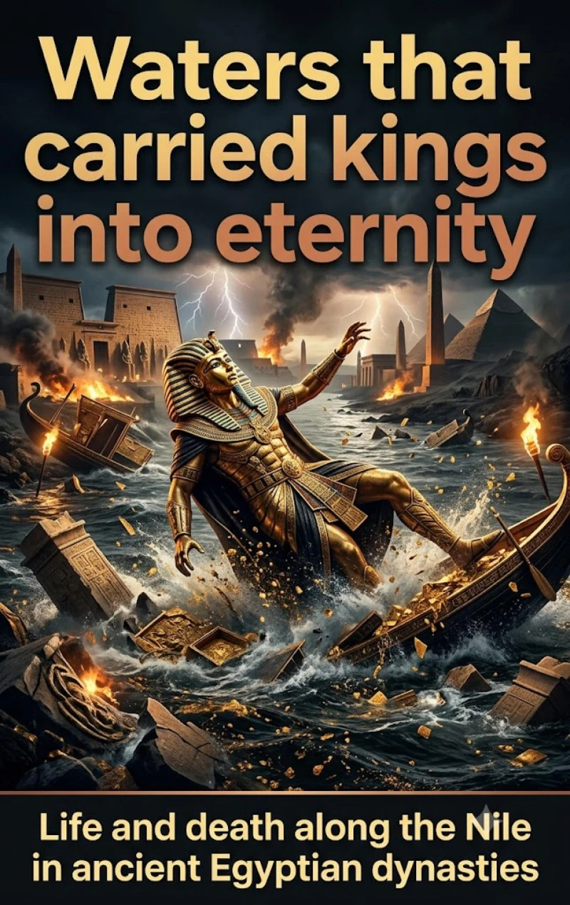 Portada: Waters that carried kings into eternity