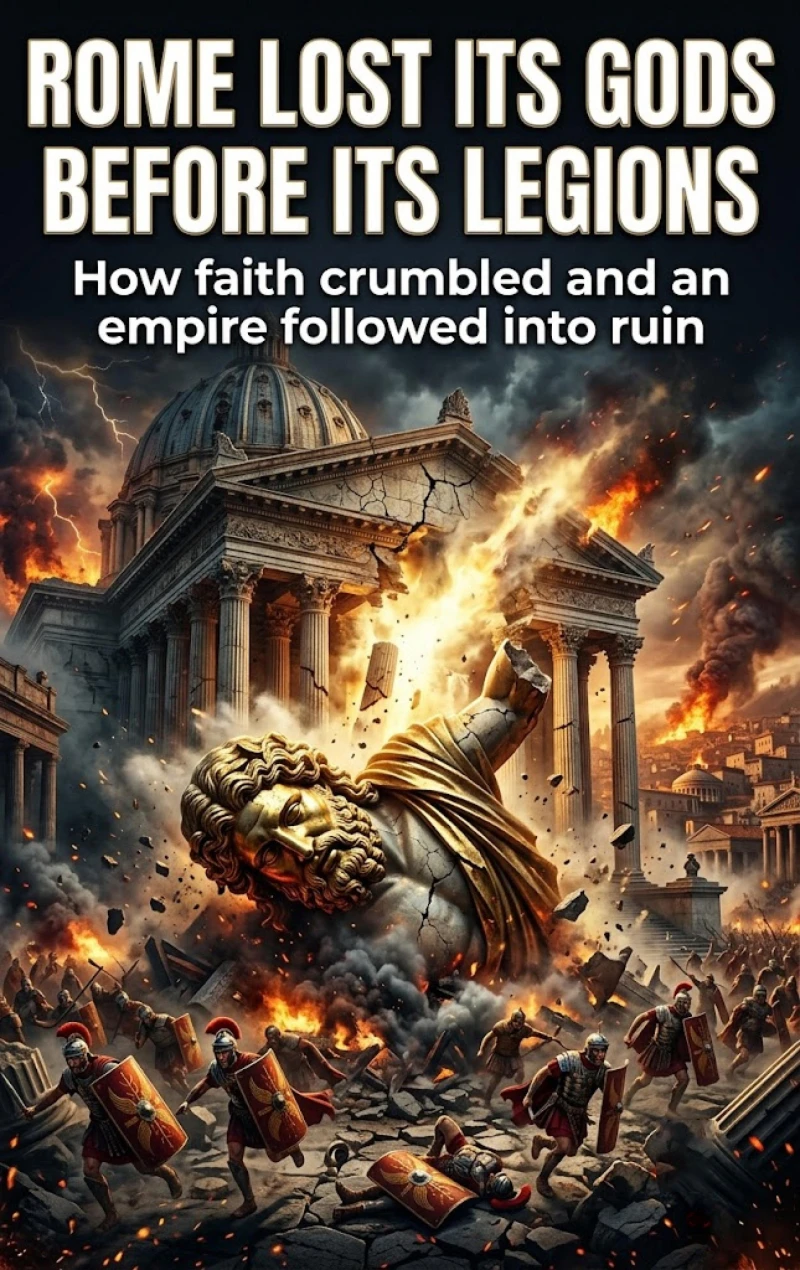 Portada: Rome lost its gods before its legions