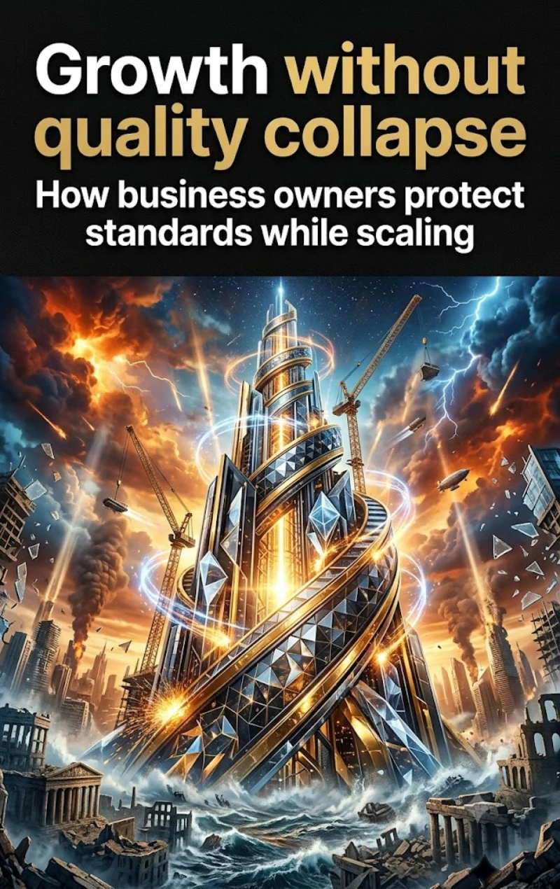 Portada: Growth without quality collapse