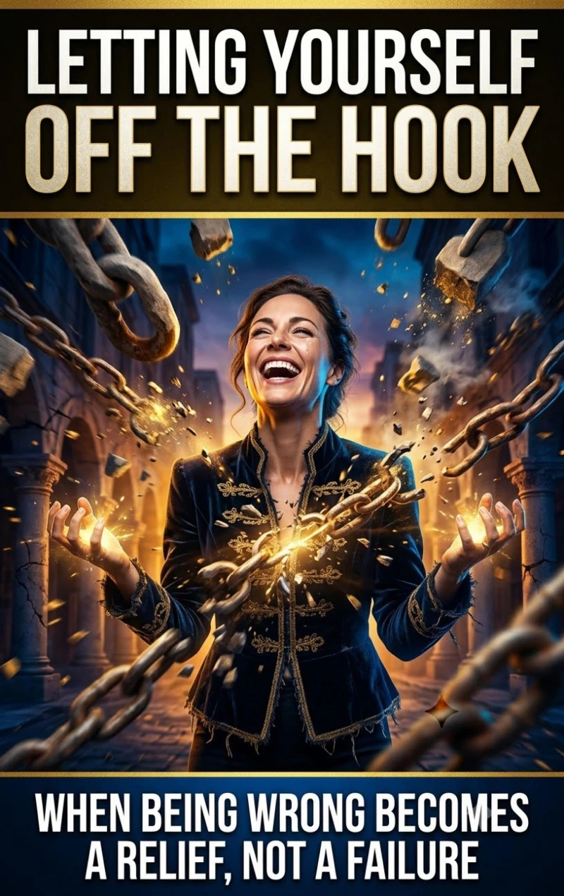 Portada: Letting yourself off the hook