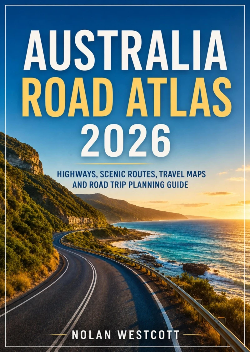 Portada: Australia Road Atlas 2026