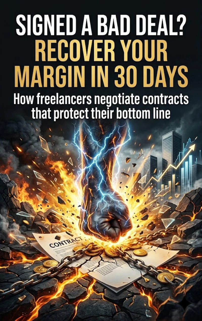 Portada: Signed a bad deal? Recover your margin in 30 days