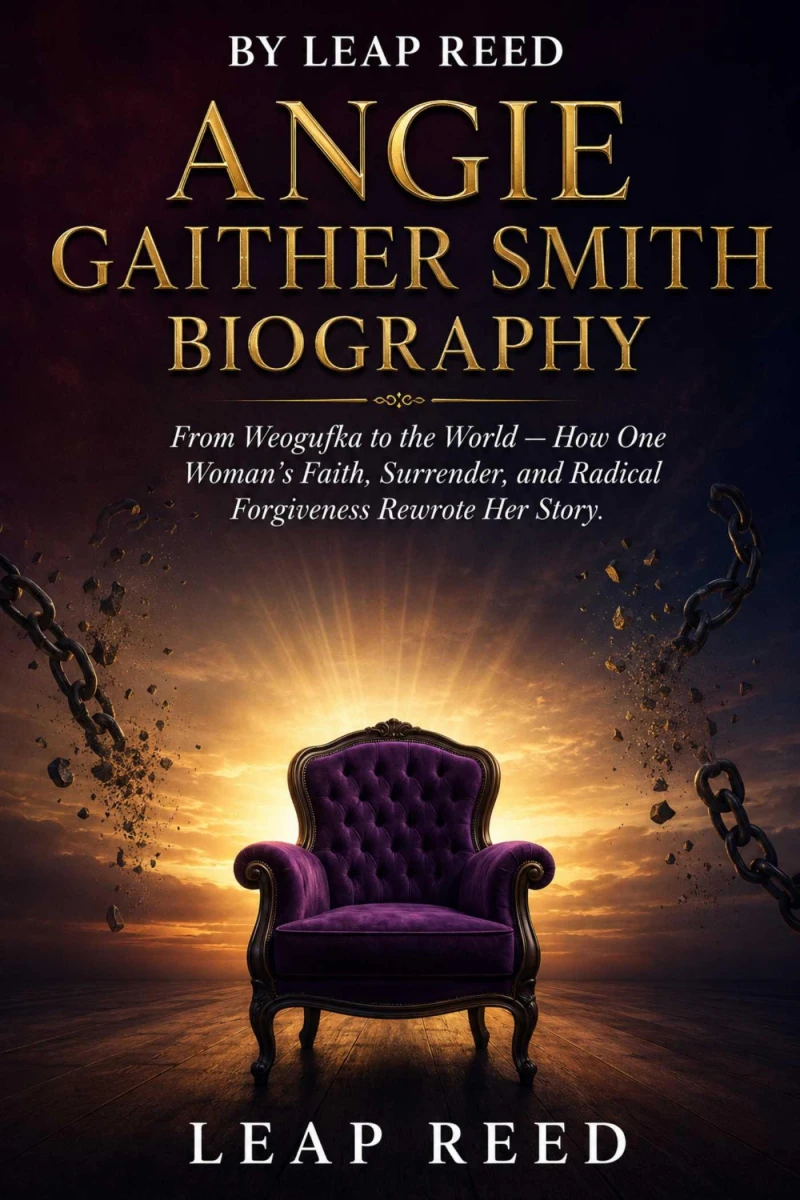 Portada: Angie Gaither Smith Biography