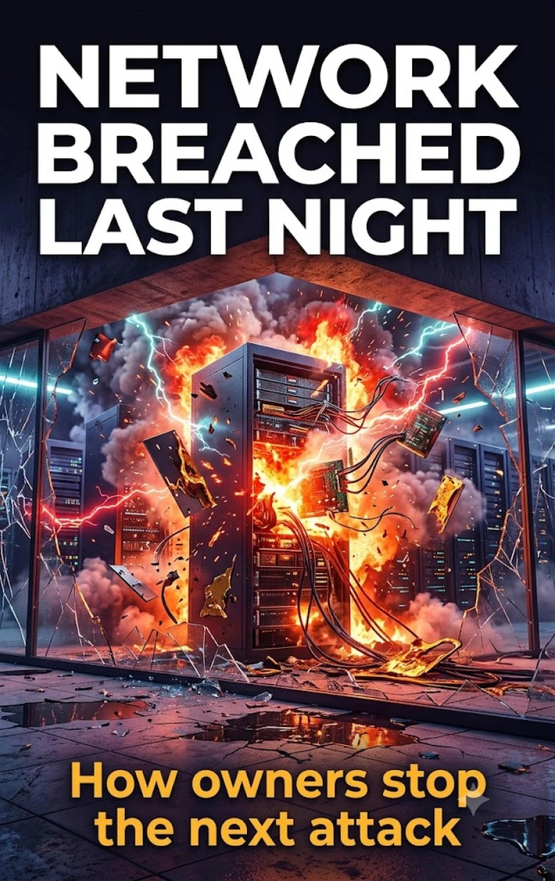 Portada: Network Breached Last Night
