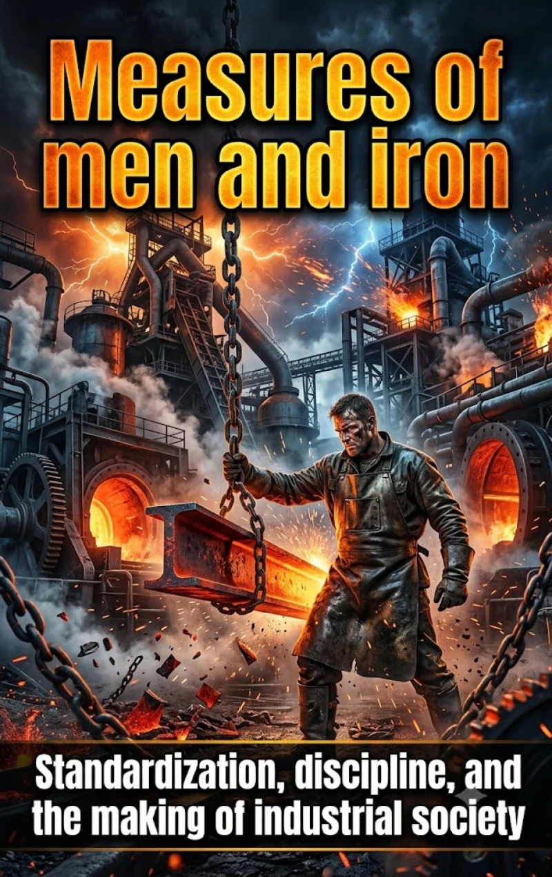 Portada: Measures of men and iron