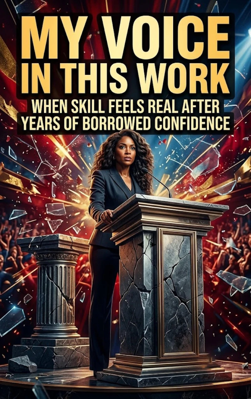 Portada: My voice in this work