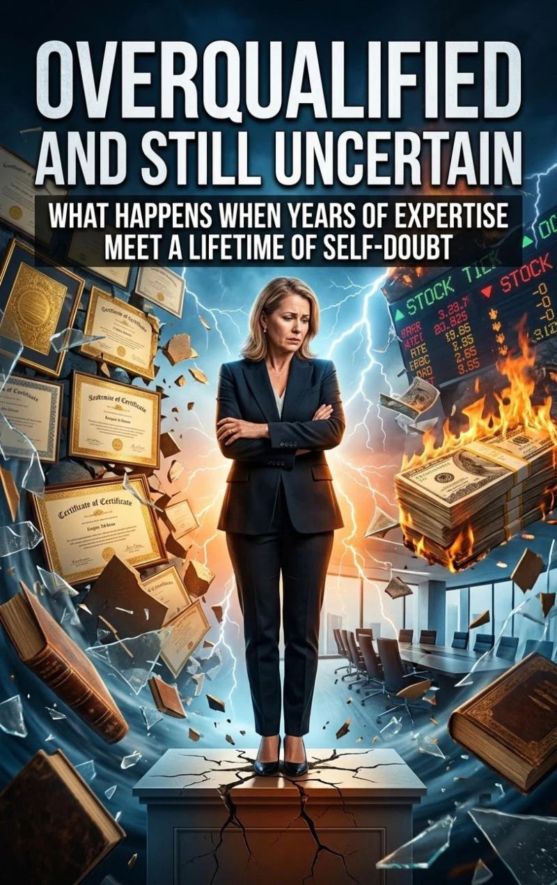 Portada: Overqualified and still uncertain